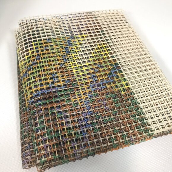 Vintage Latch Hook Rug Kit with Tool JESUS - Picture 13 of 13